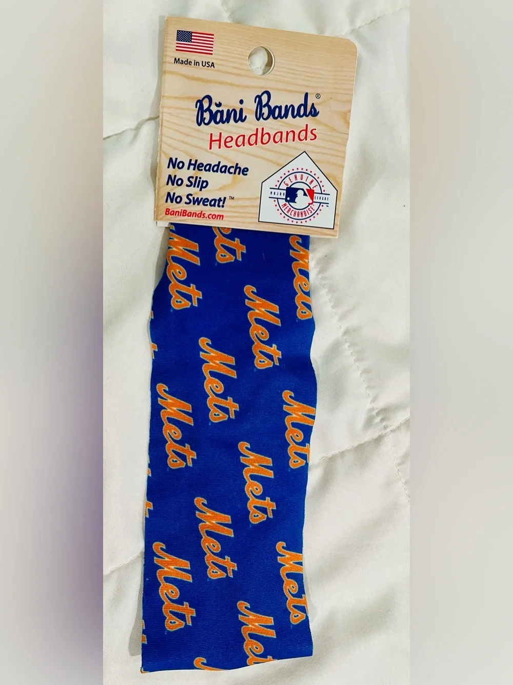 NWT- Mets Bani Bands Headband